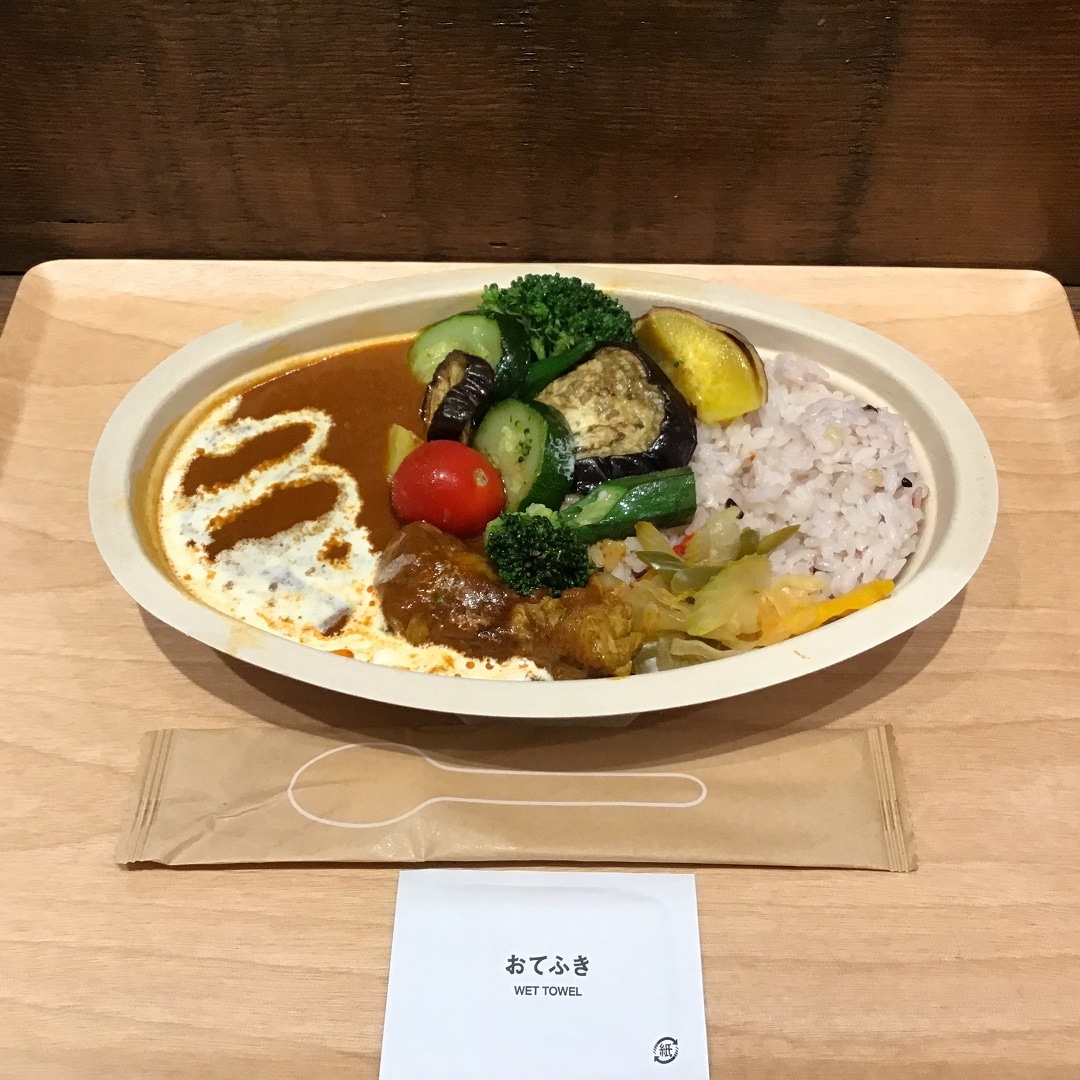 温野菜バタチキ