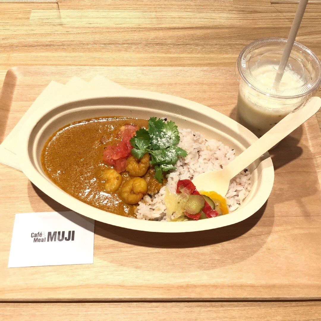 プラウンマサラカレー