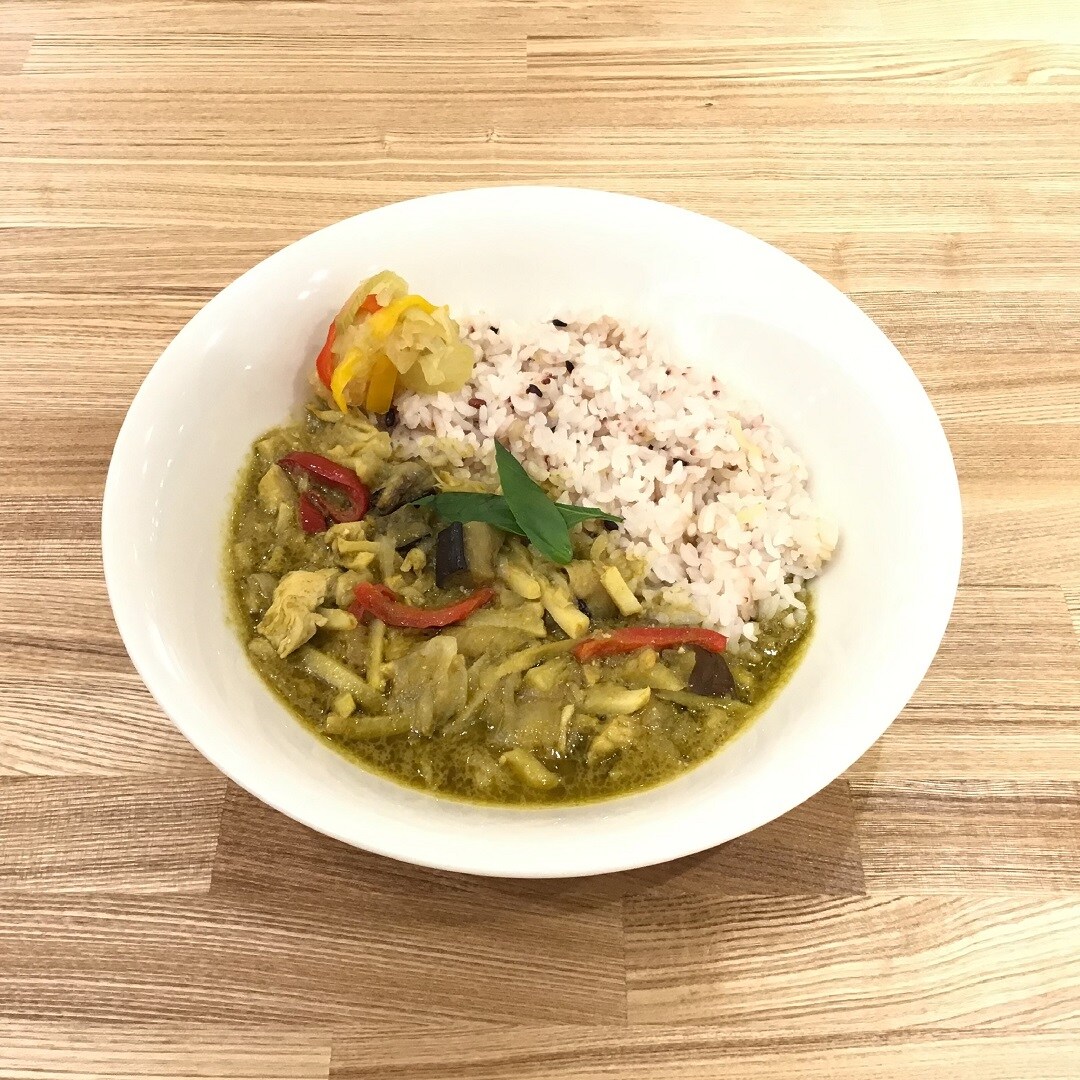 新グリーンカレー