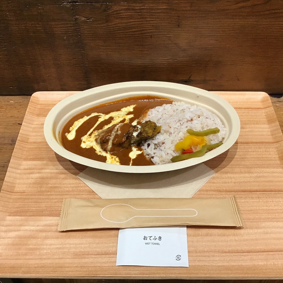バターチキンカレー①