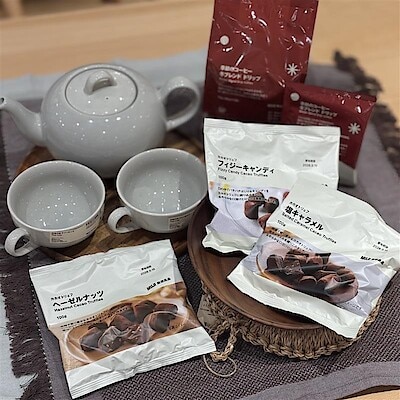 【イオンモール川口】プチご褒美に！口溶けなめらかカカオトリュフシリーズ