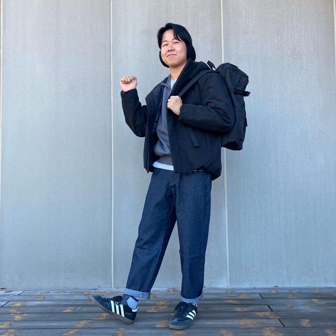 スタッフスナップ①