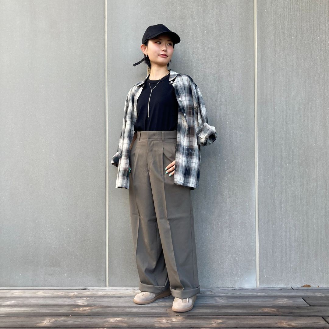 スタッフスナップ①