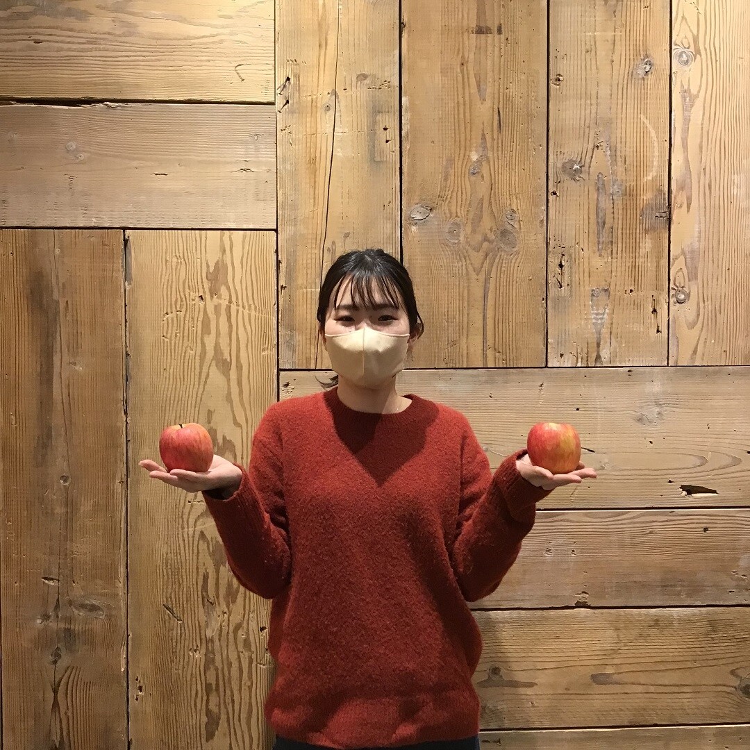 【流山おおたかの森Ｓ・Ｃ】不揃いりんご