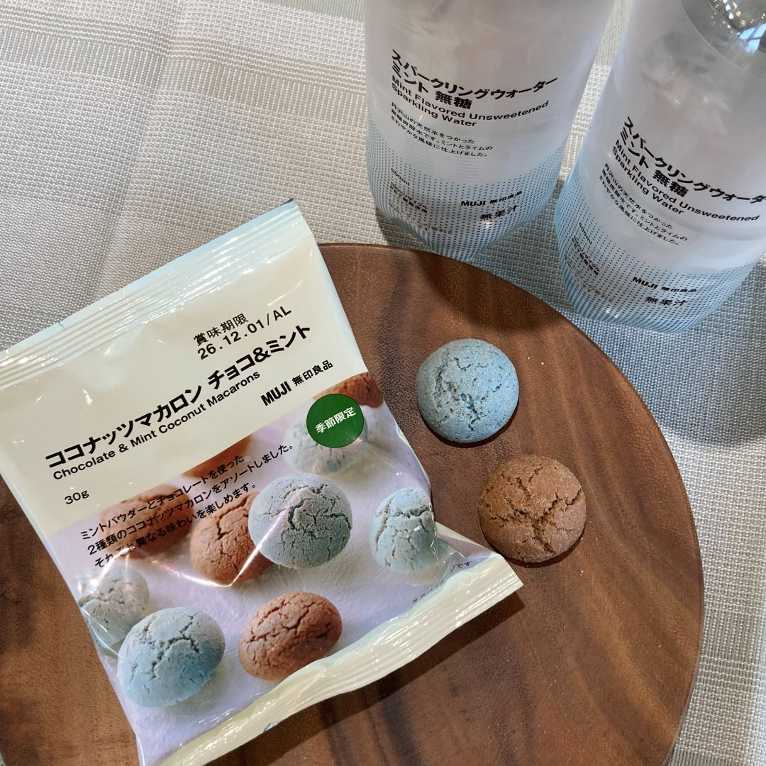 試食会　画像　チョコミント＆スパークリング無糖