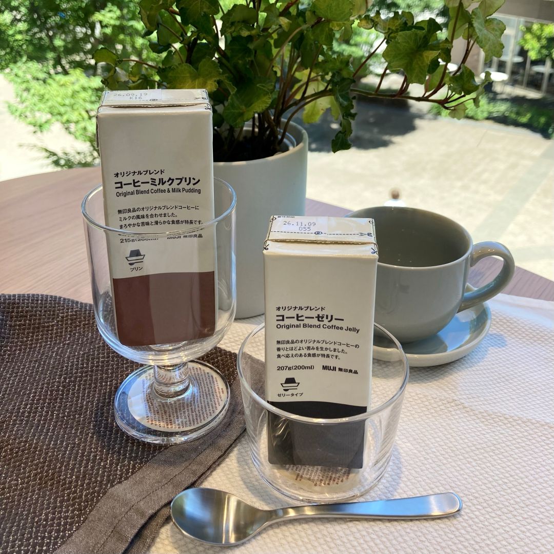 コーヒーゼリーとコーヒーミルクプリン試食会TOP画像写真