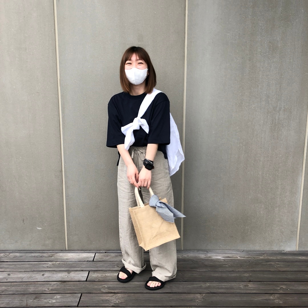 スタッフスナップ①