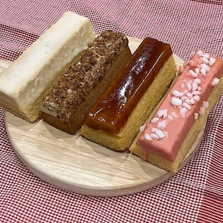 【流山おおたかの森Ｓ・Ｃ】新商品　みんなでつくるバウム４種