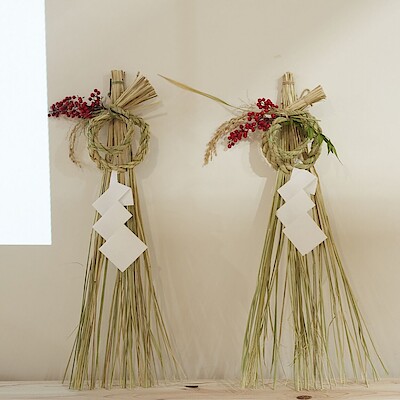 【無印良品流山おおたかの森S.C.】【参加者募集】鴨川市釜沼の棚田で育てられた稲わらで作るしめ縄飾りづくり 