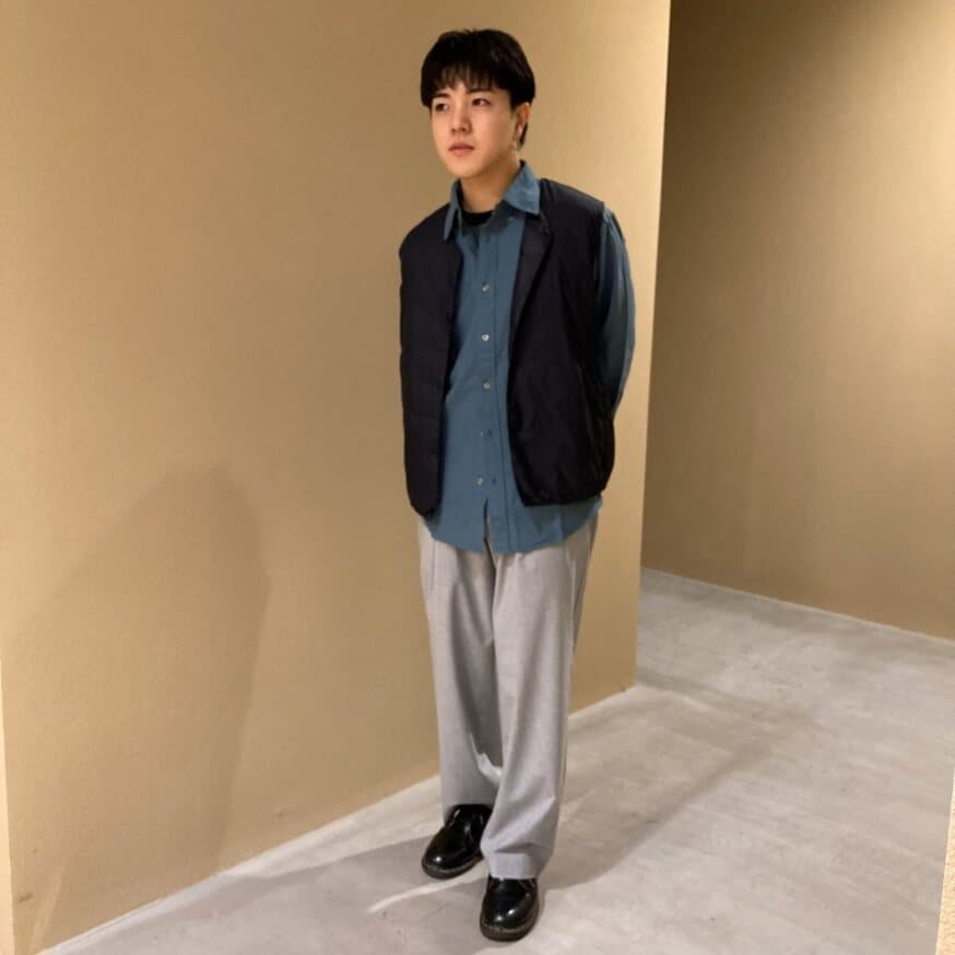 スタッフスナップ①