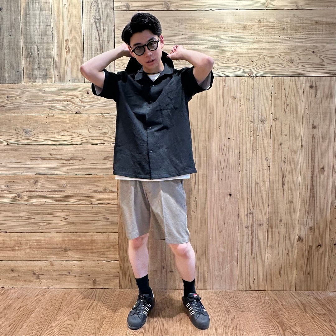 風を通すショートパンツ1