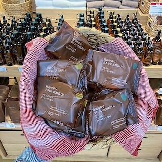 【須磨パティオ】「精油の香り うるおい洗顔石けん」が再入荷しました♪