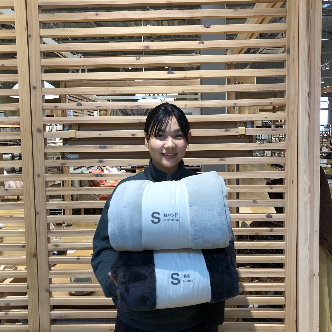 スタッフと