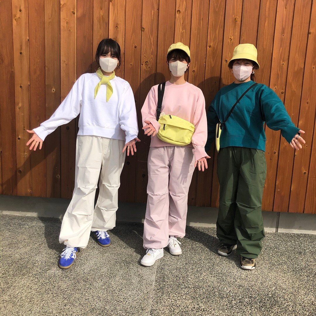 パラシュートパンツ　サムネ