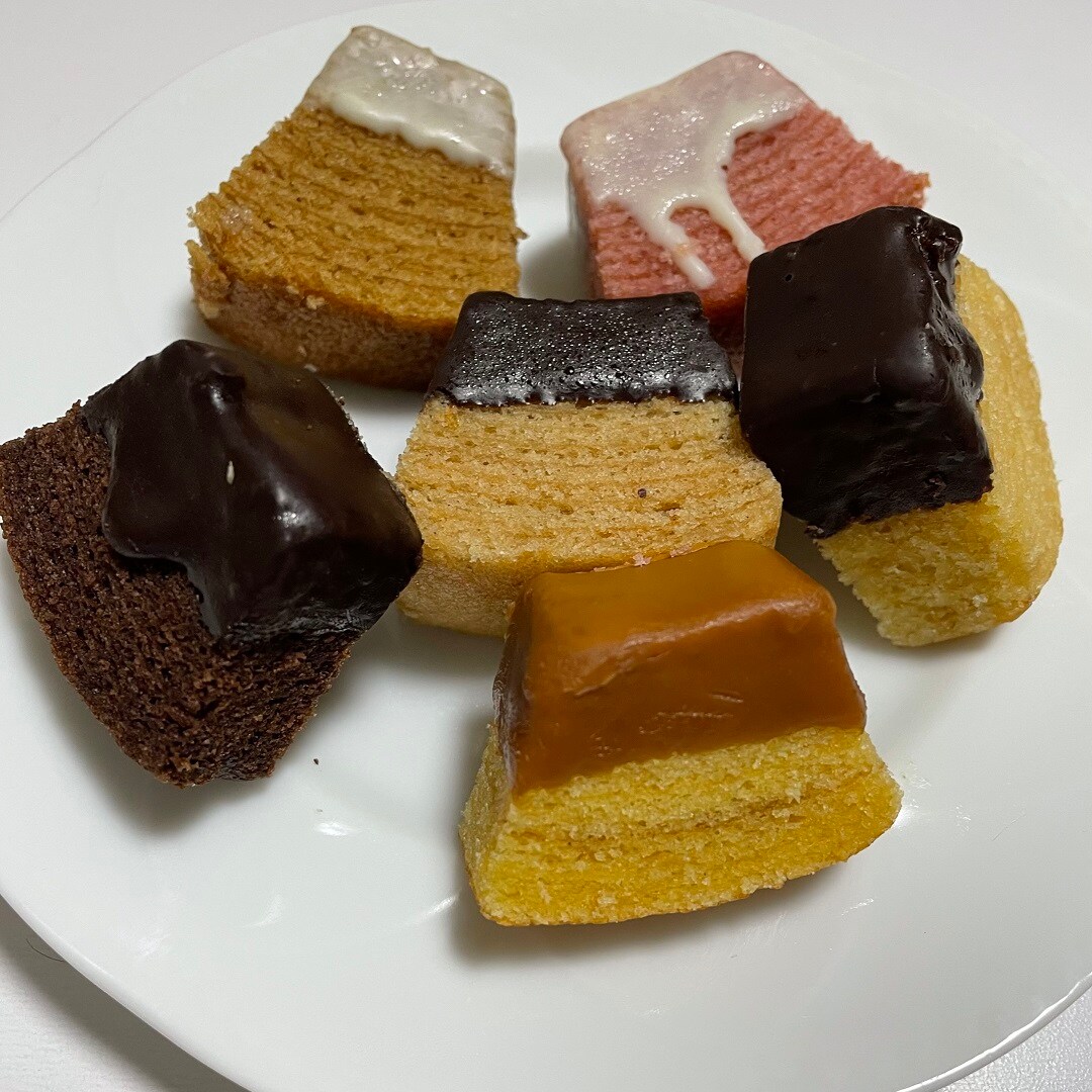 チョコがけバウム