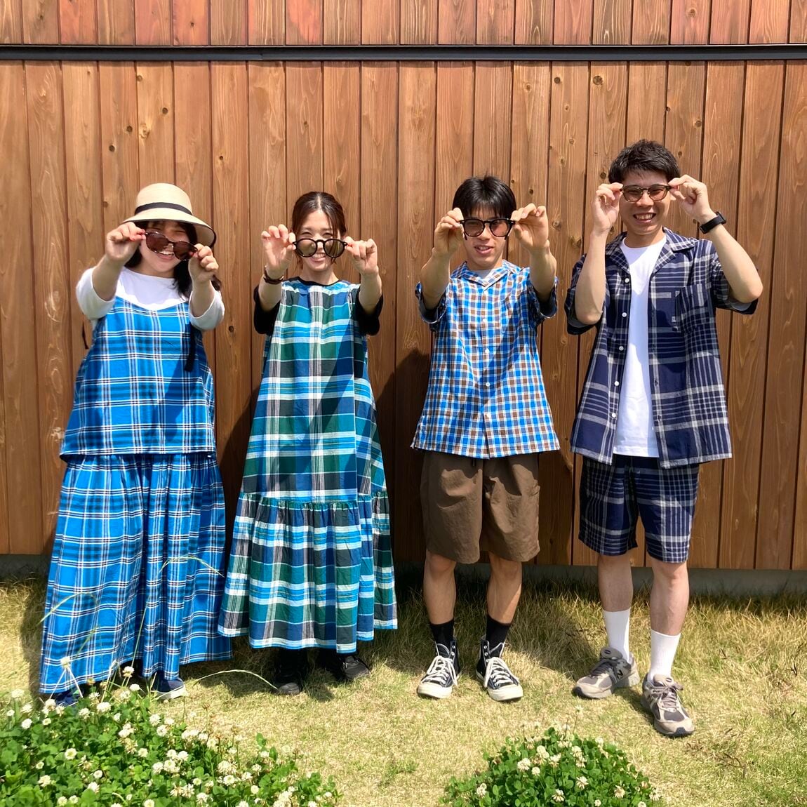 ヨークタウン水戸】マドラスチェックで夏を迎えよう｜ 無印良品