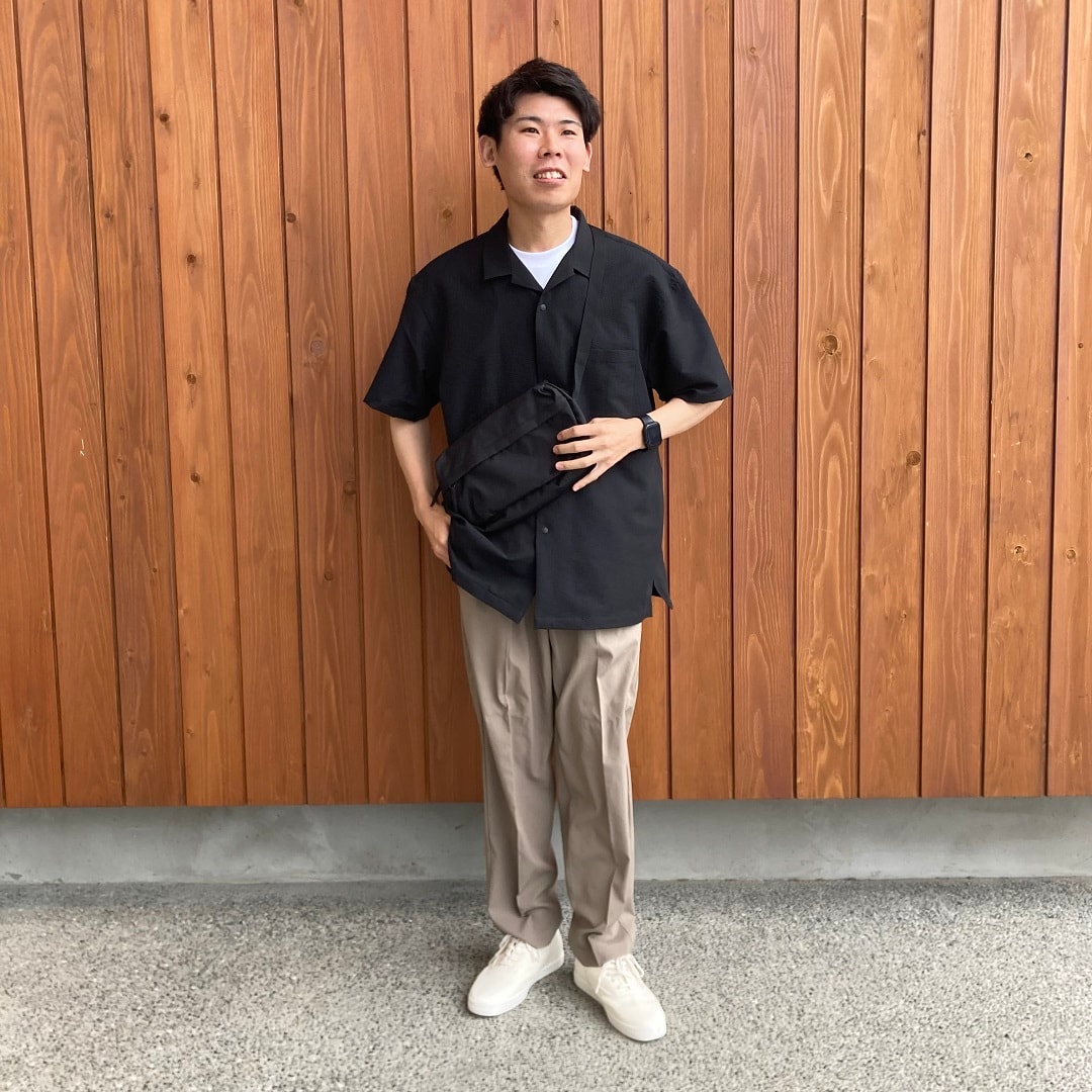 紳士　全身　前