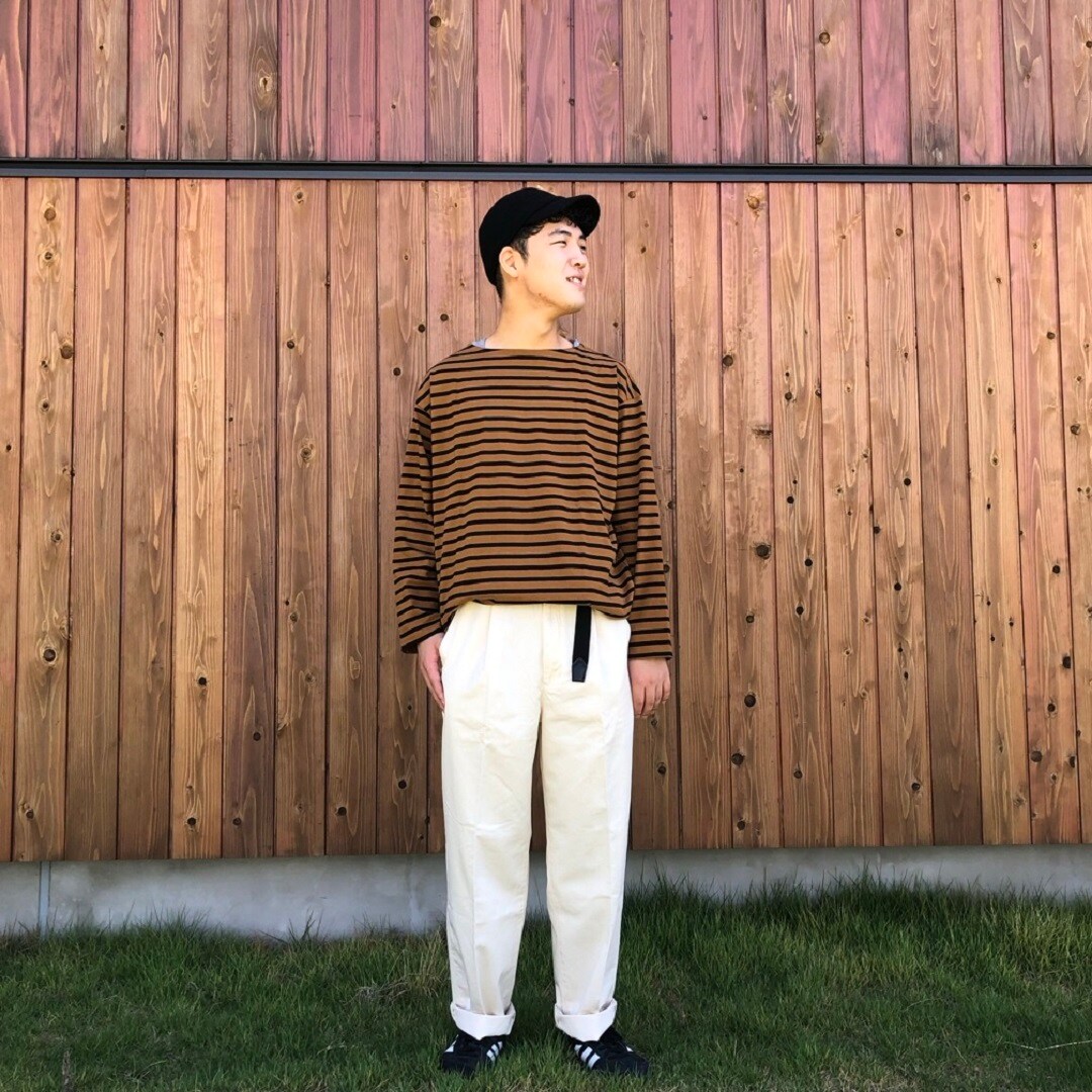 太番手九分袖①