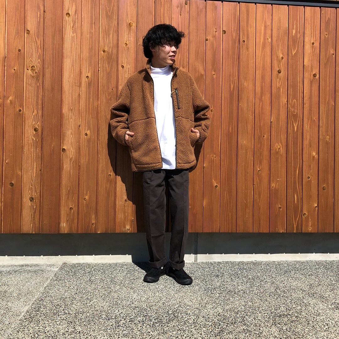紳士ボアジャケット①
