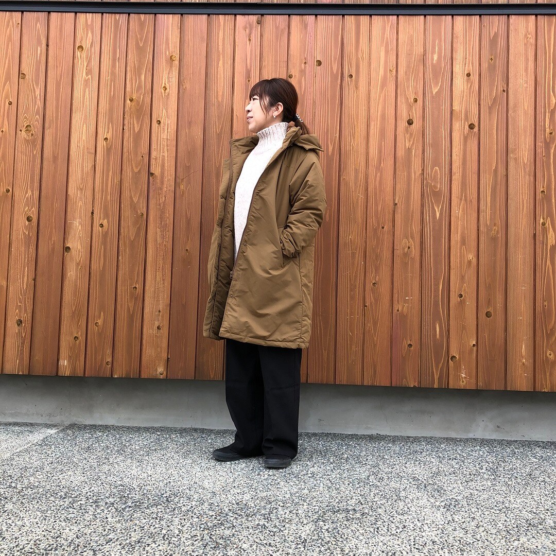 婦人ダウンコート①