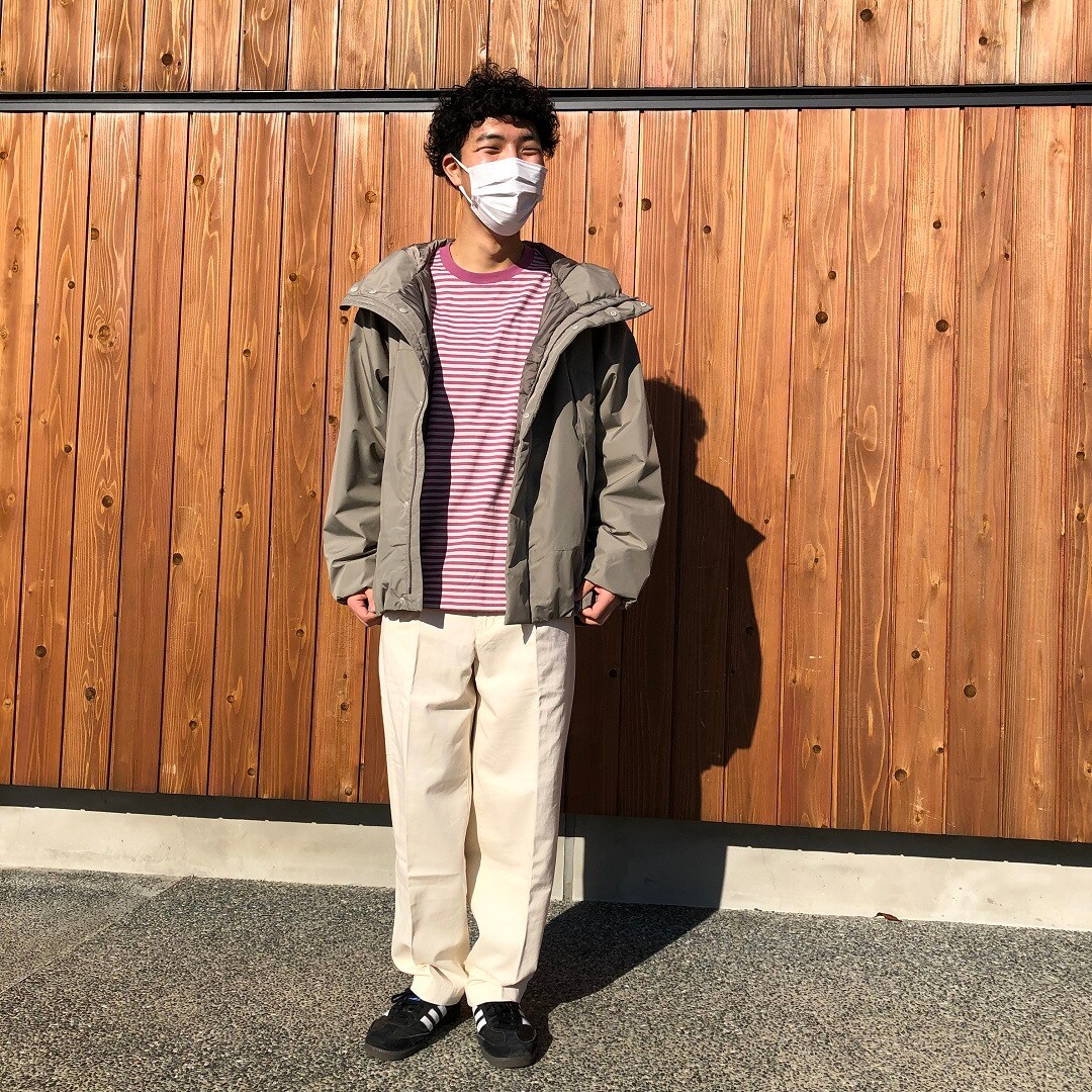 紳士ピンクボーダー①