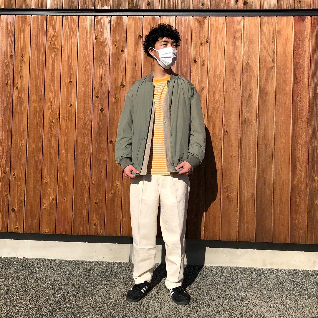紳士イエローボーダー①