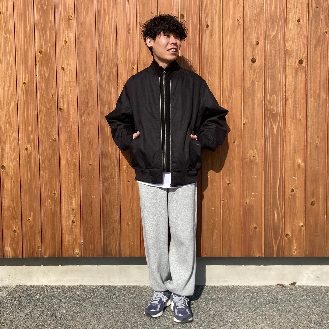 紳士ジップカーデ①