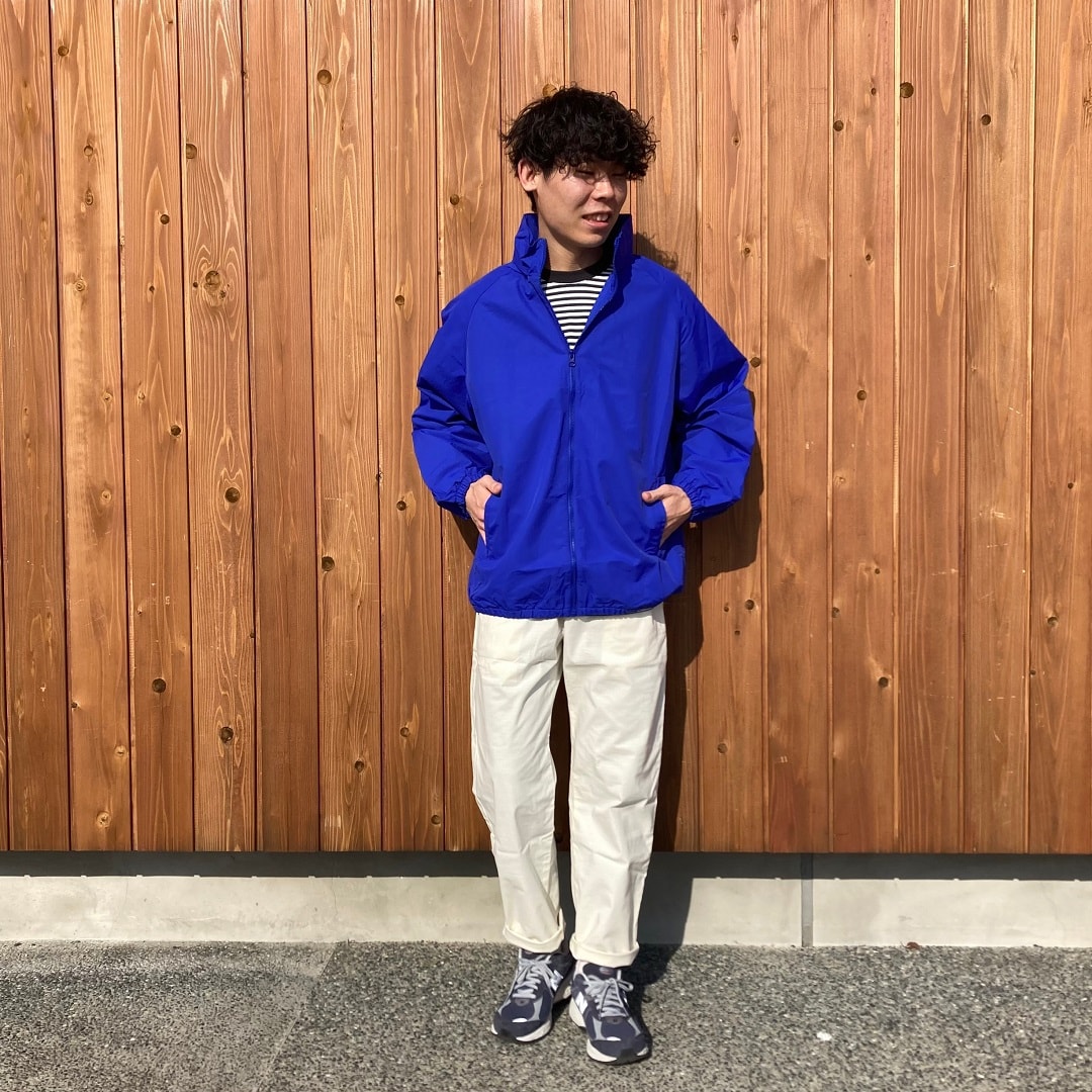 紳士撥水ブルー①
