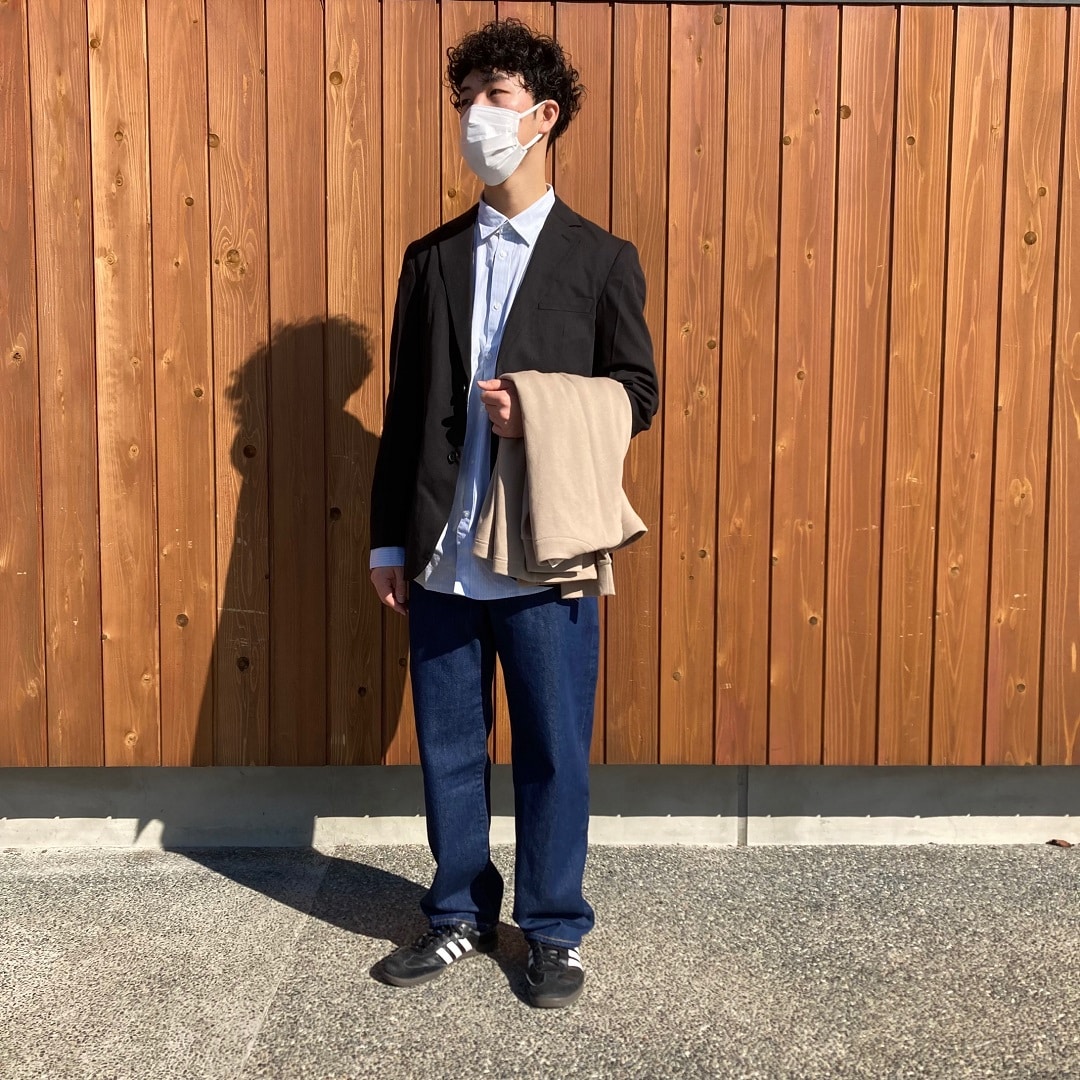 紳士テーラードジャケット①