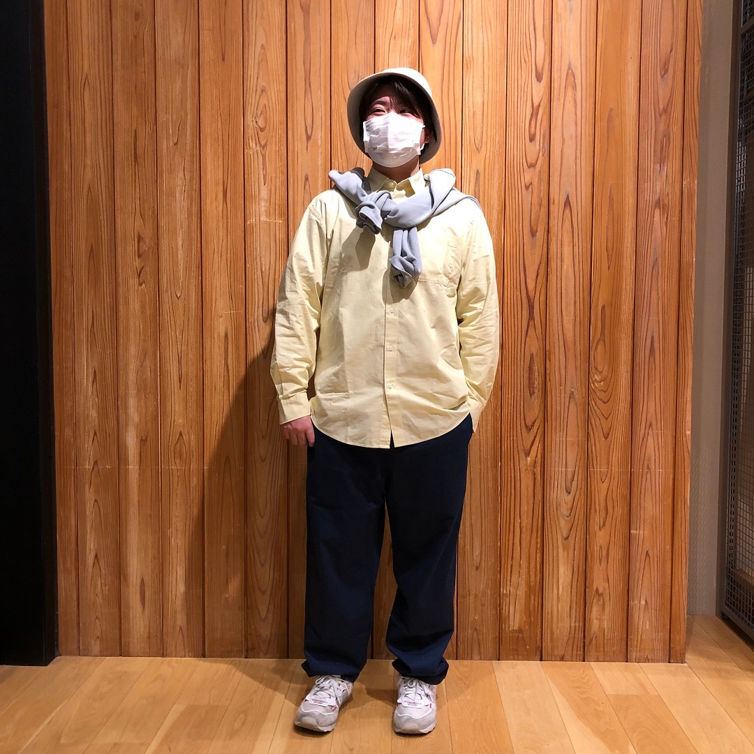 紳士ブロードシャツ①