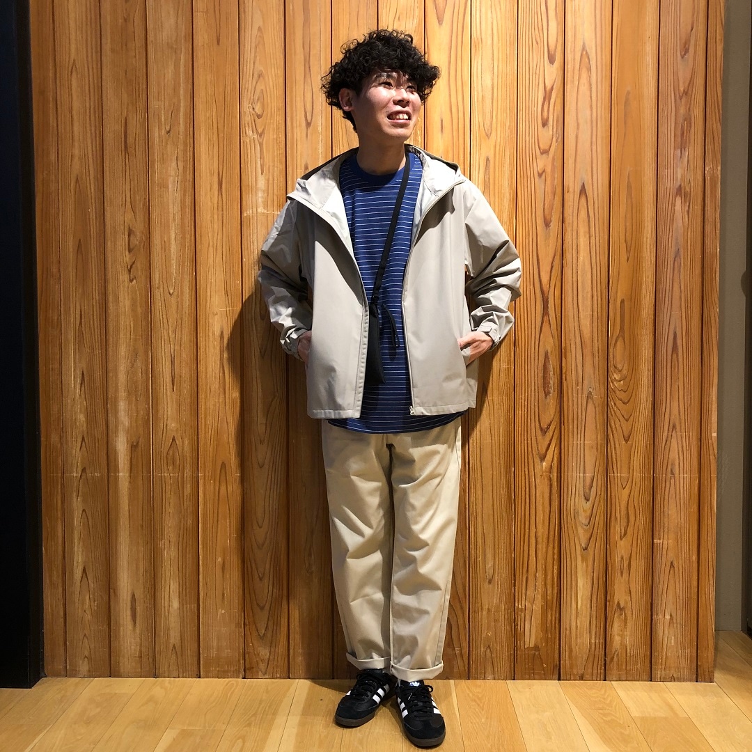 紳士ボーダーT①