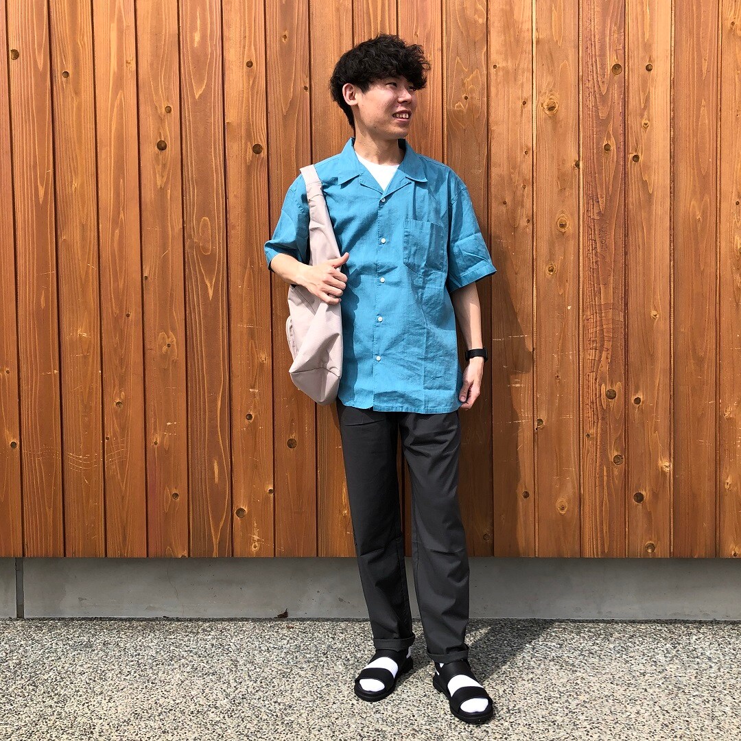 紳士ヘンプシャツ①