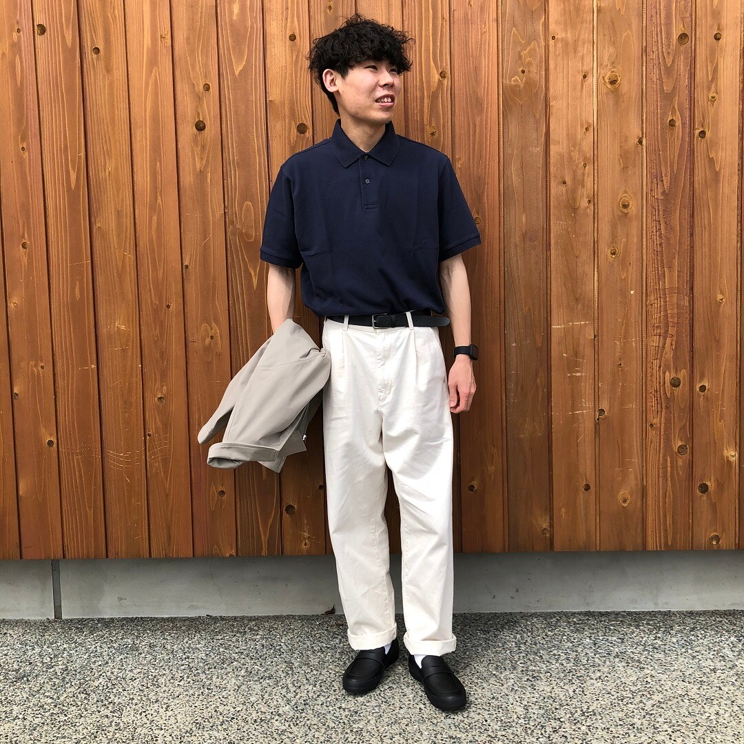 紳士ポロ①