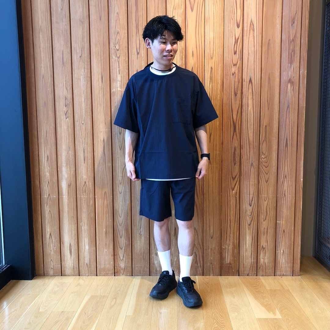 紳士風を通すＴシャツ