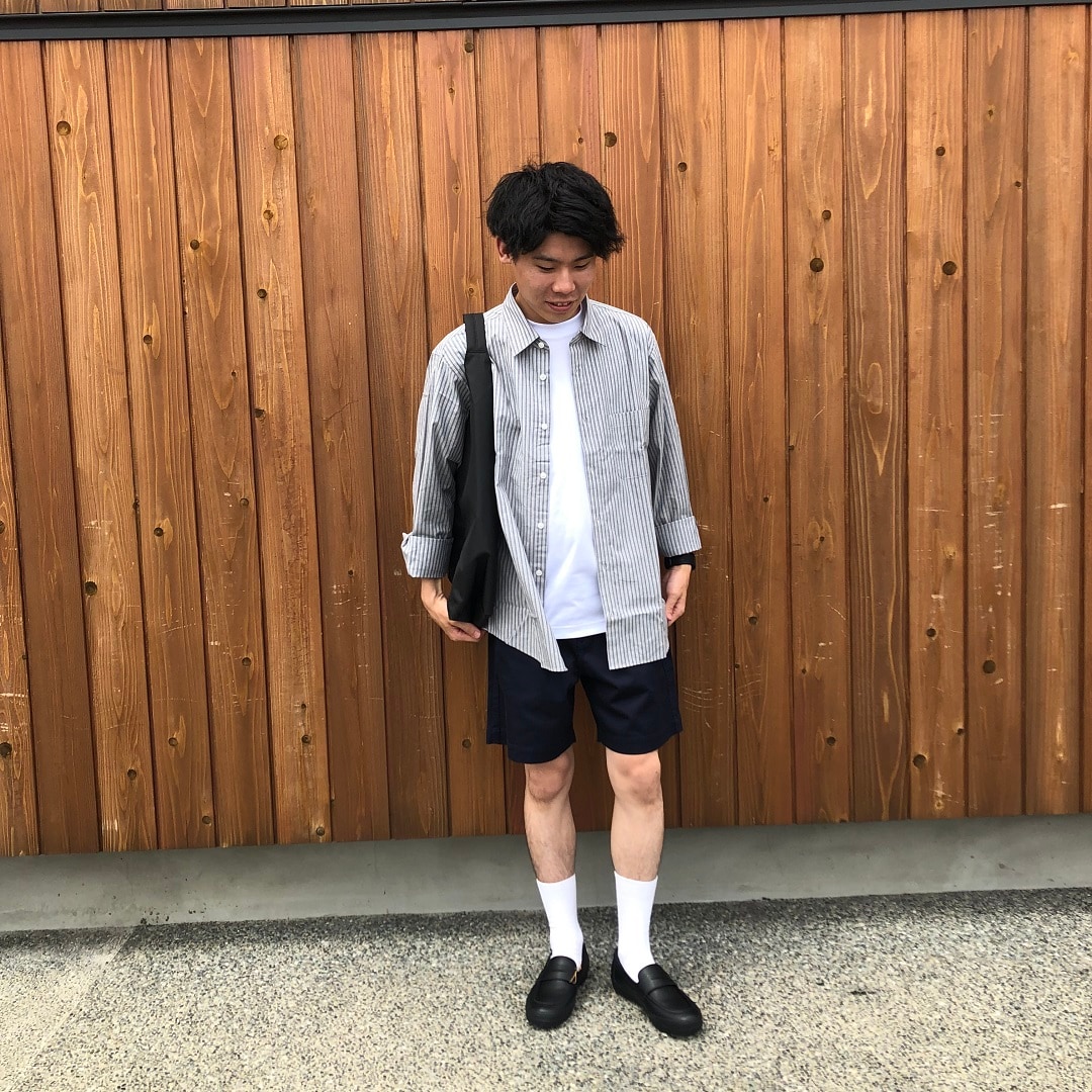 紳士ストレッチチノショートパンツ①