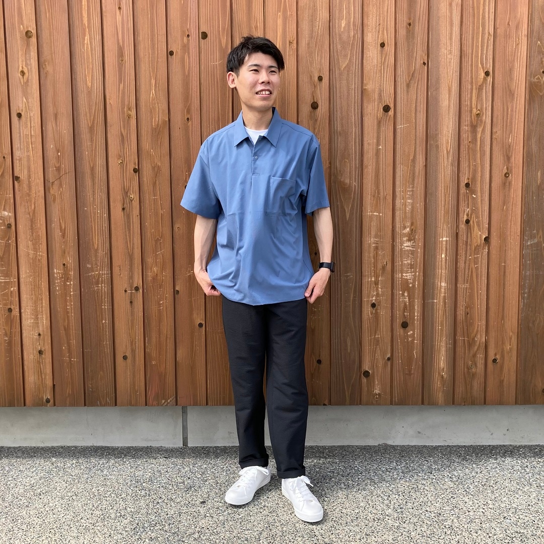 紳士　全身　前