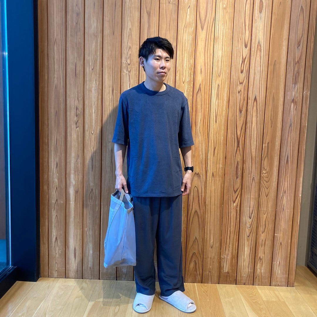 紳士　パジャマ　全身