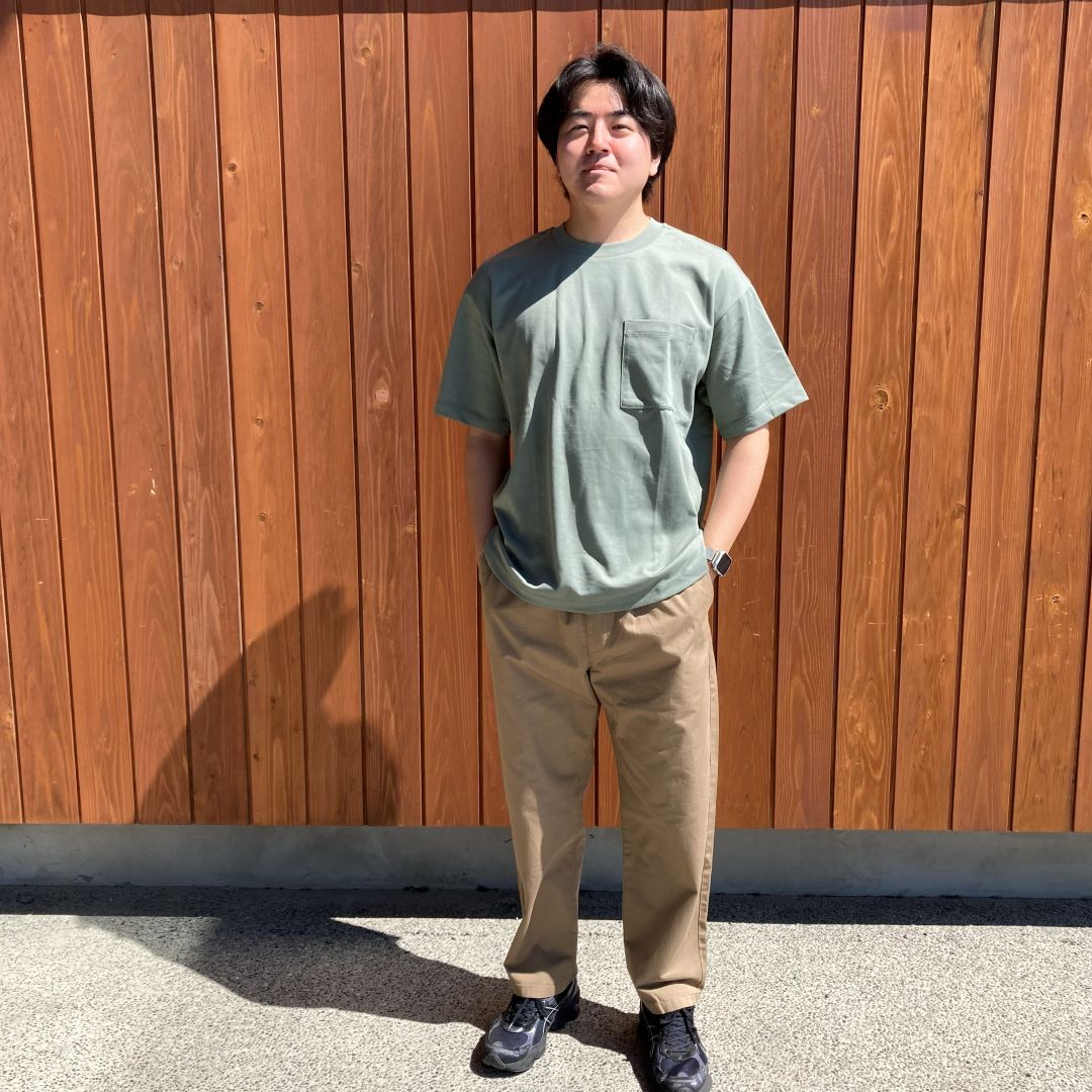 紳士涼感ワイドT①