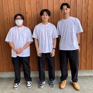 【ヨークタウン水戸】身長別スタッフコーデ・紳士編｜涼感Tシャツのご紹介