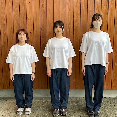 【ヨークタウン水戸】身長別スタッフコーデ