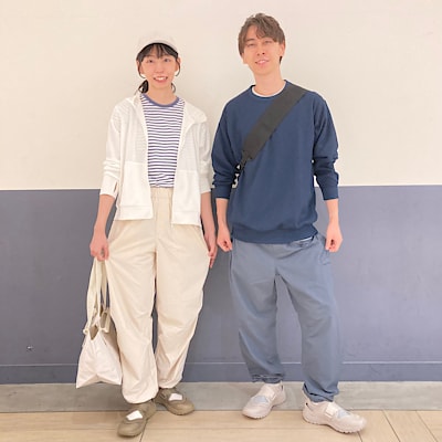 【グランツリー武蔵小杉】スポーティーなナイロン素材パンツのご紹介