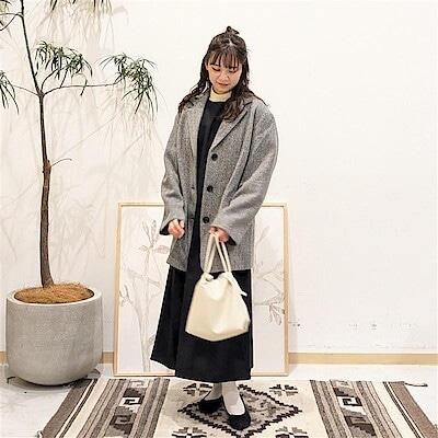 【グランツリー武蔵小杉】身長156cm　1週間コーデ土曜日