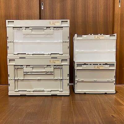 【グランツリー武蔵小杉】コンパクトに収納しよう。