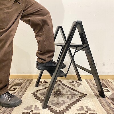 【グランツリー武蔵小杉】コンパクトな踏み台