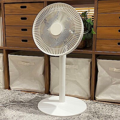 【グランツリー武蔵小杉】無印の扇風機