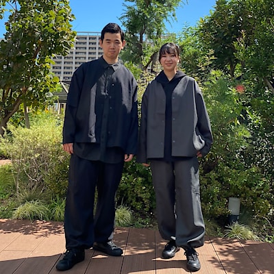 MUJI ファッション MUJI Labo 汚れが落ちやすいカーゴパンツ Mサイズ