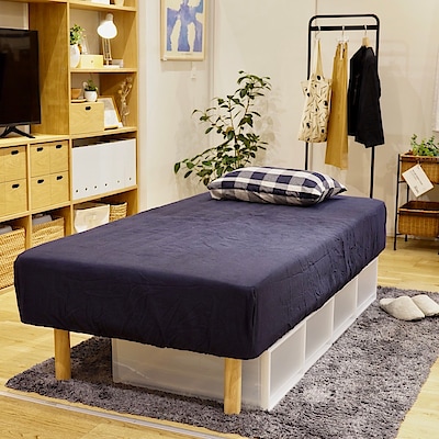 【グランツリー武蔵小杉】無印良品のTHE定番品「脚付きマットレス」