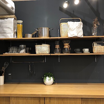 【グランツリー武蔵小杉】キッチンに温もりと安らぎを