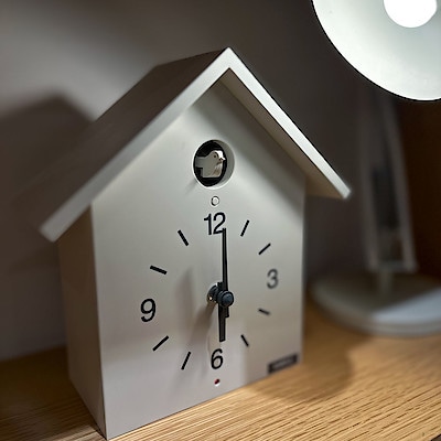 【グランツリ―武蔵小杉】癒しの鳴き声で時間を伝えます