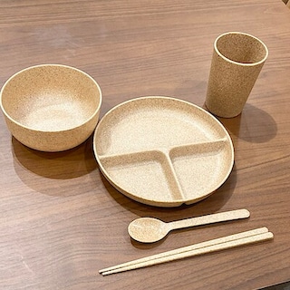 【グランツリー武蔵小杉】ヤシの端材を使った食器シリーズに新商品が入りました！